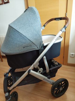 Carrito Bebé Uppa Baby Vista + Capazo