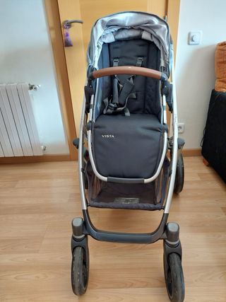 Carrito Bebé Uppa Baby Vista + Capazo