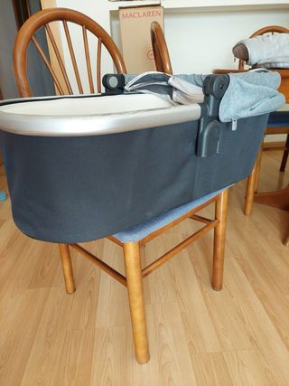 Carrito Bebé Uppa Baby Vista + Capazo