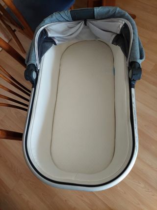 Carrito Bebé Uppa Baby Vista + Capazo