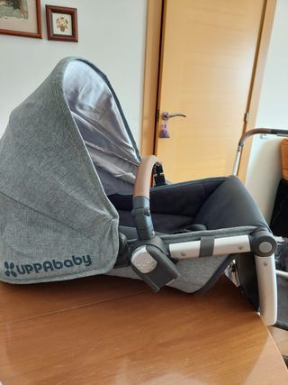 Carrito Bebé Uppa Baby Vista + Capazo