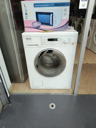Lavadora Miele con garantía y transporte