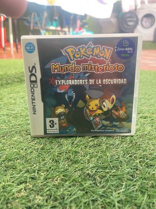 Nintendo DS Pokémon Mundo Misterioso RPG