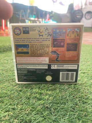 Nintendo DS Pokémon Mundo Misterioso RPG