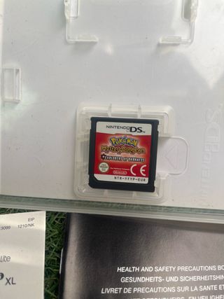 Nintendo DS Pokémon Mundo Misterioso RPG