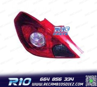 PILOTO IZQ OPEL CORSA D 06-14 3 PUERTAS