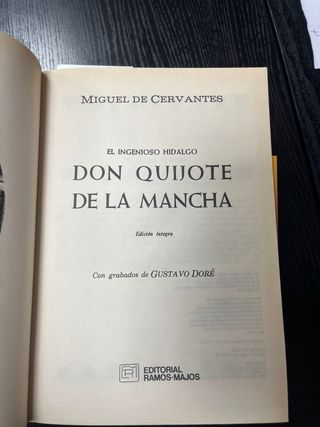 Don Quijote de la Mancha