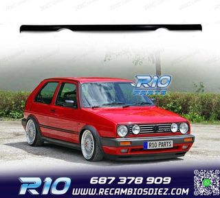 AÑADIDO PARRILLA VOLKSWAGEN VW GOLF MK2 4 FAROS
