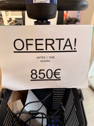 Silla Scooter Eléctrico Airwheel Robot H3M