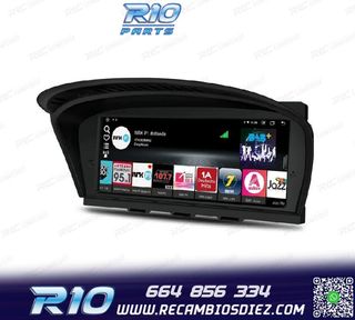 RADIO GPS ANDROID 12 BMW SERIE 3 E90 E91 E92 E93 SERIE 5 E60
