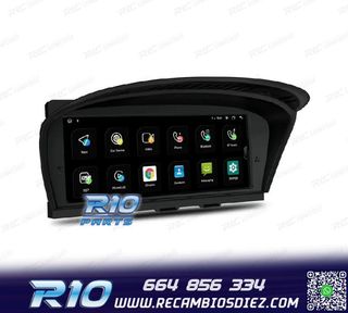 RADIO GPS ANDROID 12 BMW SERIE 3 E90 E91 E92 E93 SERIE 5 E60