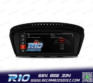 RADIO GPS ANDROID 12 BMW SERIE 3 E90 E91 E92 E93 SERIE 5 E60