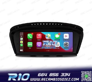 RADIO GPS ANDROID 12 BMW SERIE 3 E90 E91 E92 E93 SERIE 5 E60