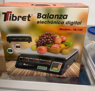 Báscula digital Tibret TB-745