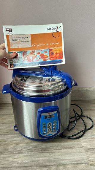 Robot de cocina Cocimix con recetario