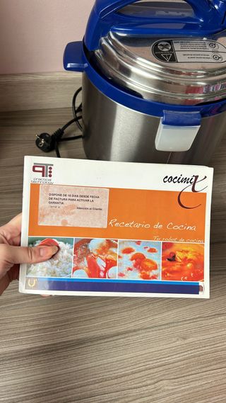 Robot de cocina Cocimix con recetario