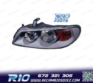 FARO IZQ NISSAN ALMERA 02-06 FONDO GRIS