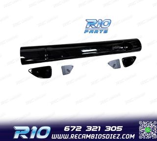 ALERON SPOILER BMW E82 COUPE 06-13 LOOK GTS NEGRO BRILLO