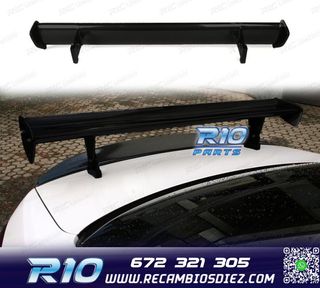 ALERON SPOILER BMW E82 COUPE 06-13 LOOK GTS NEGRO BRILLO