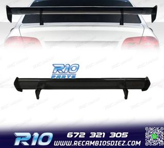 ALERON SPOILER BMW E82 COUPE 06-13 LOOK GTS NEGRO BRILLO