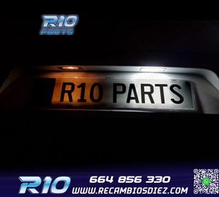 KIT 16 BOMBILLAS LED INTERIOR PARA SEAT TOLEDO MK2 1 M 1M2 9