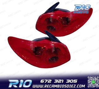 PILOTOS PARA PEUGEOT 206 3 5P 03-09