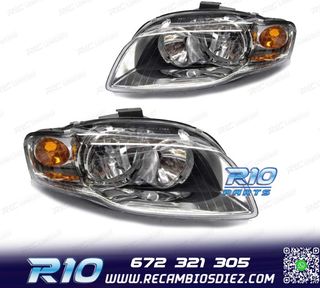 FAROS AUDI A4 04-07 AMBAR