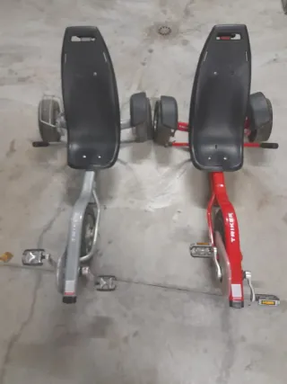 2 Triciclos de Drift para Niños