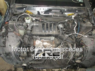 Motor 640942 mercedes 169 1.6 cdi.