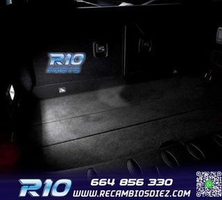 KIT 12 BOMBILLAS LED INTERIOR PARA MINI COOPER CABRIO CONVER