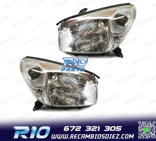 FAROS PARA TOYOTA RAV-4 03-06