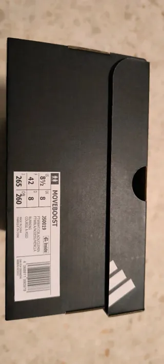 Zapatillas Adidas Blancas y Turquesa