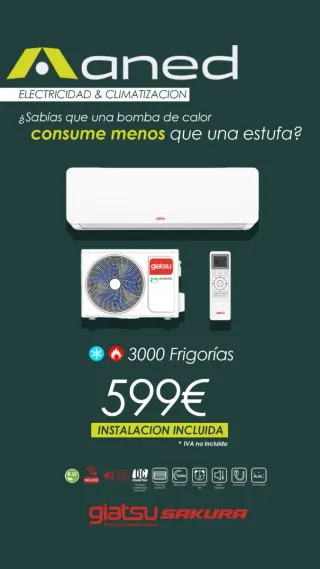 Instalacion de aire acondicionado