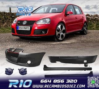 KIT CARROCERIA VOLKSWAGEN VW GOLF 5 LOOK GTI + FAROS