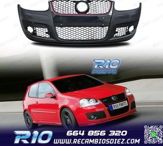 KIT CARROCERIA VOLKSWAGEN VW GOLF 5 LOOK GTI + FAROS