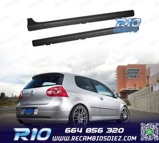 KIT CARROCERIA VOLKSWAGEN VW GOLF 5 LOOK GTI + FAROS