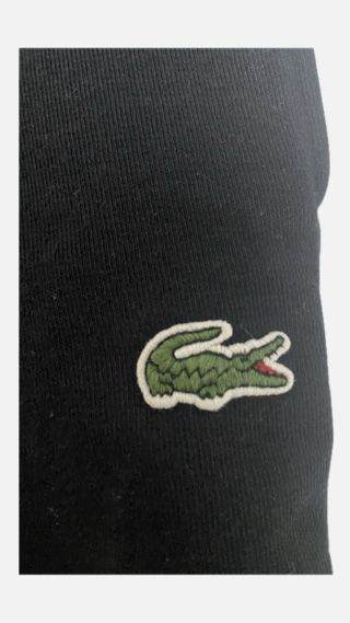 Pantalón Lacoste Negro Talla M Nuevo