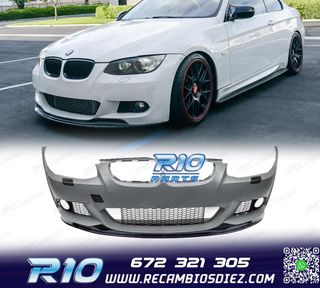 PARAGOLPES DELANTERO + LIP FRONTAL BMW E92 E93 10-14 PACK M
