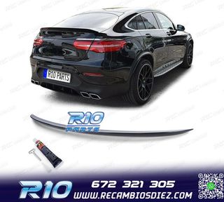 ALERON SPOILER MERCEDES GLC COUPE C253 15-19 LOOK AMG CARBON