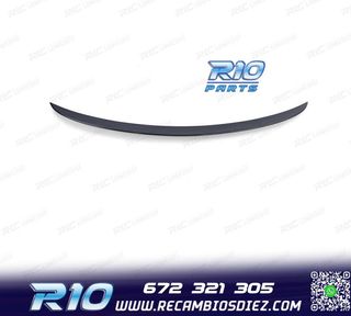 ALERON SPOILER MERCEDES GLC COUPE C253 15-19 LOOK AMG CARBON