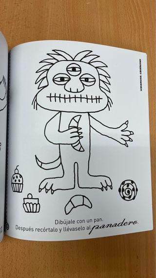 Mi cuaderno de monstruos