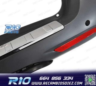 PARAGOLPES TRASERO MERCEDES VITO W447 14-19 LOOK AMG