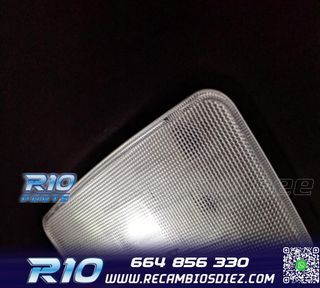 KIT 8 BOMBILLAS LED INTERIOR TOYOTA HILUX MK8 MKVIII 15-