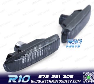 INTERMITENTES LATERALES BMW E46 98-05 CRISTAL CLARO NEGRO