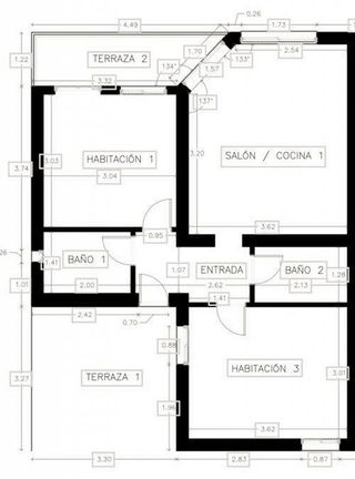 Piso en alquiler en Sant Agustí en Palma de Mallorca