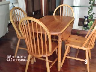 Cabecero, Alacena, Mueble, Mesas y Sillas