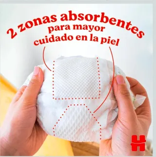Pañales Huggies Extra Care Talla 1 (2-5 kg)160 uni