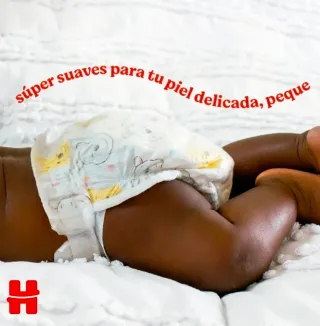 Pañales Huggies Extra Care Talla 1 (2-5 kg)160 uni