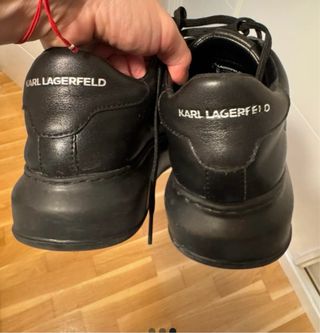 Zapatillas Karl Lagerfeld Negras