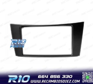 MARCO NEGRO RADIO 2-DIN MERCEDES CLASE-E W211 CLASE-CLS W219